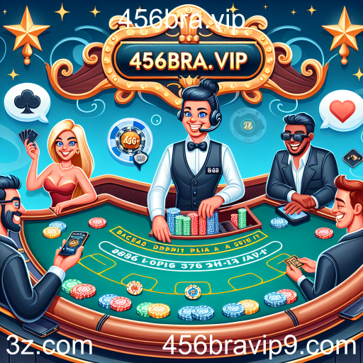 A Revolução dos Casinos ao Vivo no 456bra.vip
